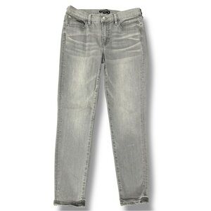 J. Crew Gray Skinny Jeans with Stretch Fit